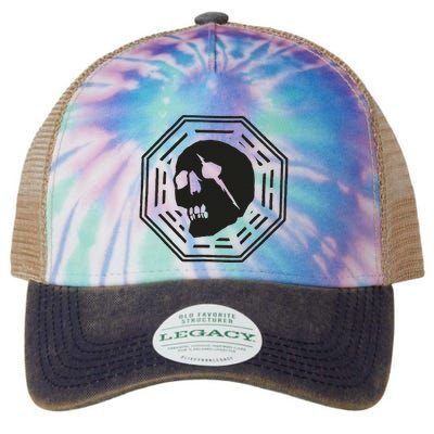 C.A.P.I.T.A Skull Legacy Tie Dye Trucker Hat