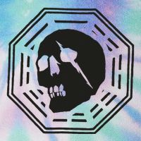C.A.P.I.T.A Skull Legacy Tie Dye Trucker Hat