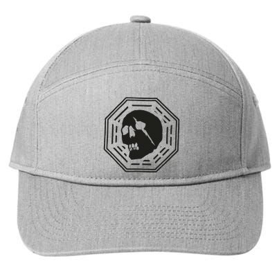 C.A.P.I.T.A Skull 7-Panel Snapback Hat