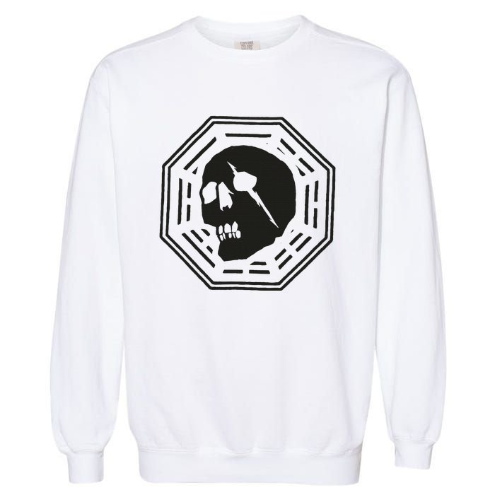 C.A.P.I.T.A Skull Garment-Dyed Sweatshirt