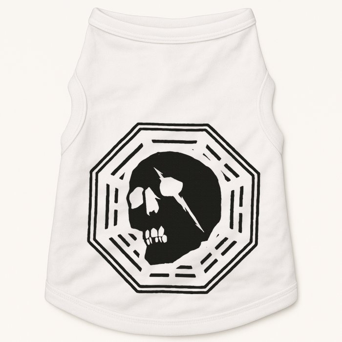 C.A.P.I.T.A Skull Doggie Tank