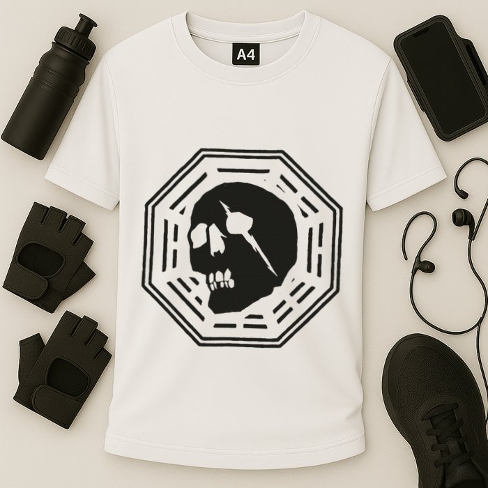 C.A.P.I.T.A Skull Performance Shirt