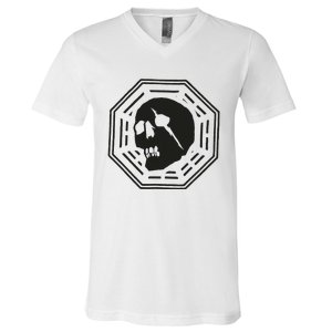 C.A.P.I.T.A Skull V-Neck T-Shirt