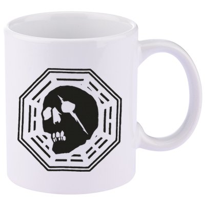 C.A.P.I.T.A Skull 11oz C Handle Ceramic Mug