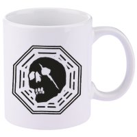 C.A.P.I.T.A Skull 11oz C Handle Ceramic Mug