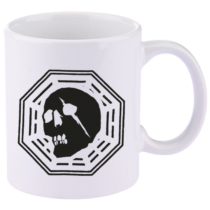 C.A.P.I.T.A Skull 11oz C Handle Ceramic Mug