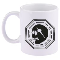 C.A.P.I.T.A Skull 11oz C Handle Ceramic Mug