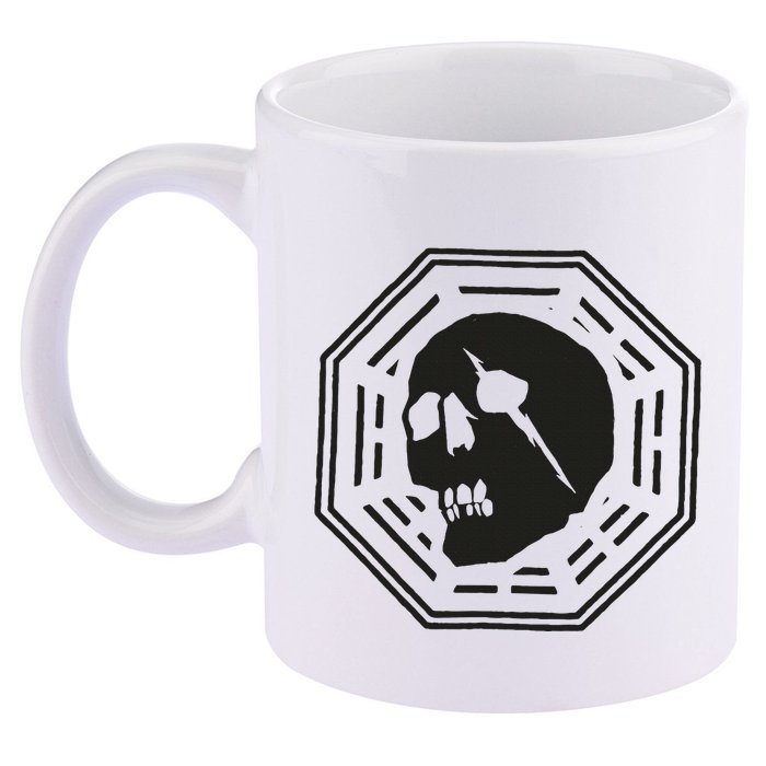 C.A.P.I.T.A Skull 11oz C Handle Ceramic Mug