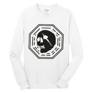 C.A.P.I.T.A Skull Tall Long Sleeve T-Shirt