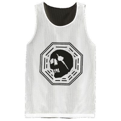 C.A.P.I.T.A Skull Mesh Reversible Basketball Jersey Tank