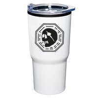 C.A.P.I.T.A Skull Tumbler