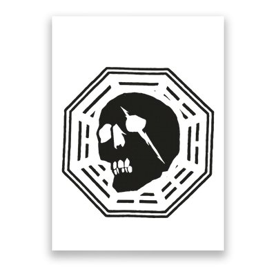 C.A.P.I.T.A Skull Poster