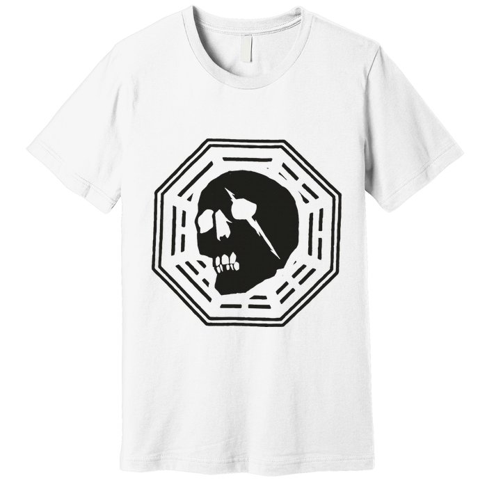 C.A.P.I.T.A Skull Premium T-Shirt