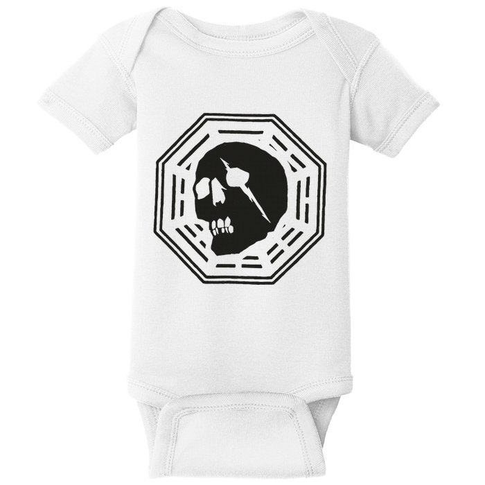 C.A.P.I.T.A Skull Baby Bodysuit