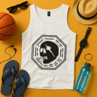 C.A.P.I.T.A Skull Tank Top