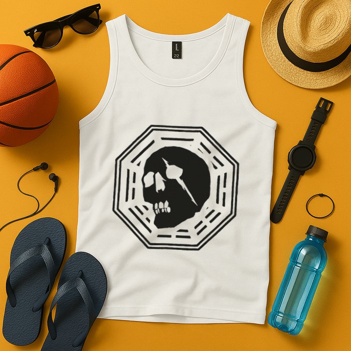 C.A.P.I.T.A Skull Tank Top