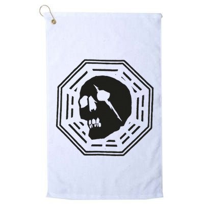 C.A.P.I.T.A Skull Golf Towel