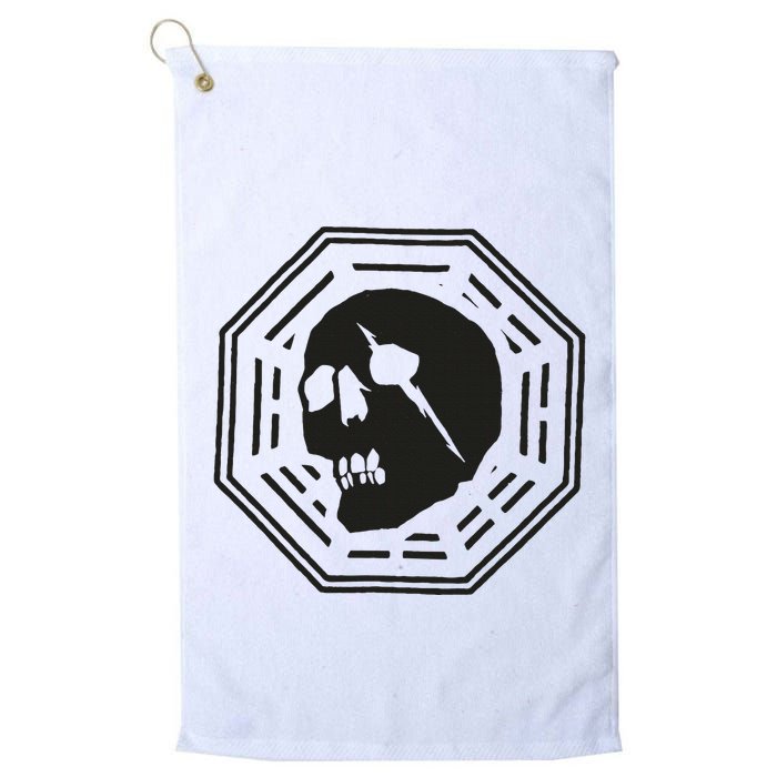 C.A.P.I.T.A Skull Golf Towel
