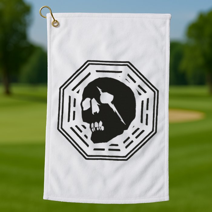 C.A.P.I.T.A Skull Golf Towel