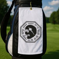 C.A.P.I.T.A Skull Golf Towel