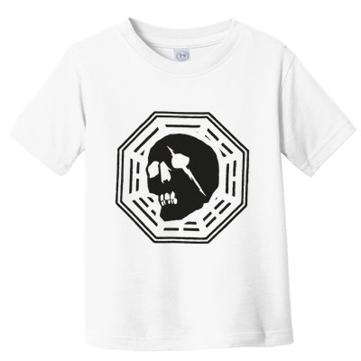 C.A.P.I.T.A Skull Toddler T-Shirt