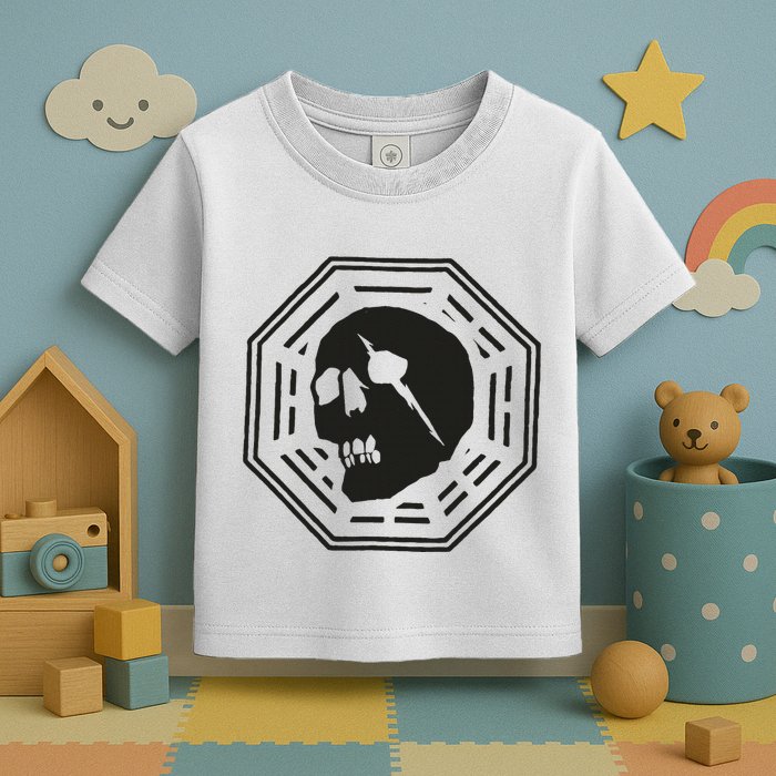 C.A.P.I.T.A Skull Toddler T-Shirt