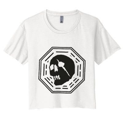 C.A.P.I.T.A Skull Crop Top