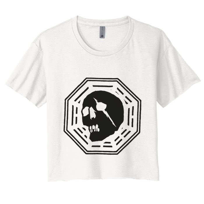 C.A.P.I.T.A Skull Crop Top