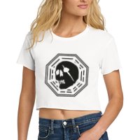 C.A.P.I.T.A Skull Crop Top