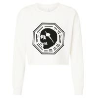 C.A.P.I.T.A Skull Cropped Pullover Crew