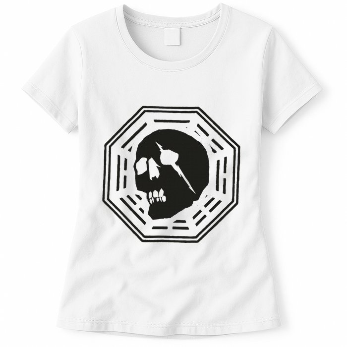 C.A.P.I.T.A Skull Womens T-Shirt