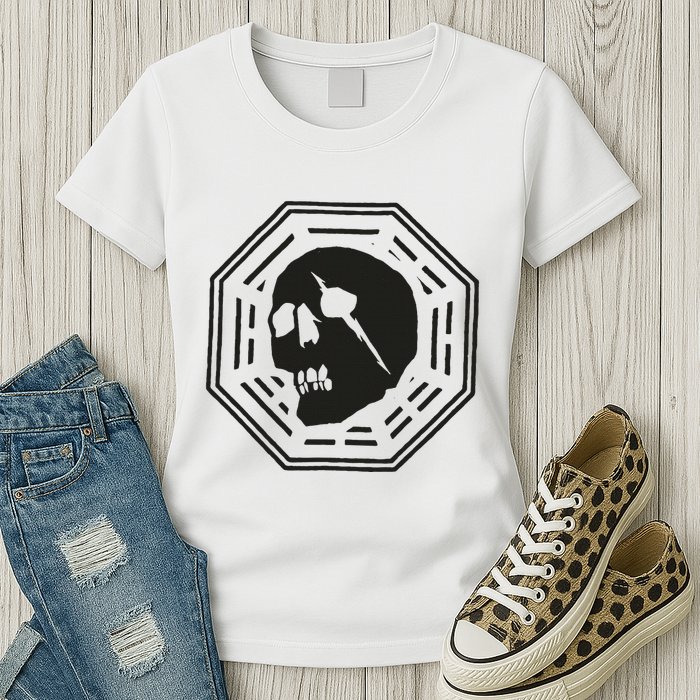 C.A.P.I.T.A Skull Womens T-Shirt
