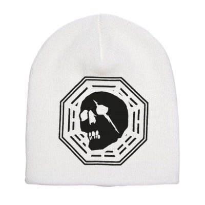 C.A.P.I.T.A Skull Short Acrylic Beanie