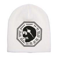 C.A.P.I.T.A Skull Short Acrylic Beanie