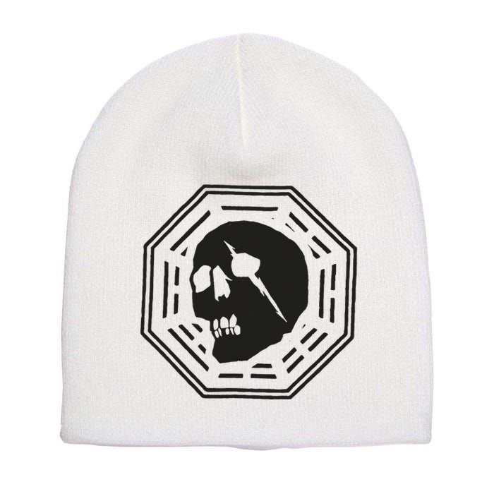 C.A.P.I.T.A Skull Short Acrylic Beanie