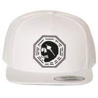 C.A.P.I.T.A Skull Wool Snapback Cap