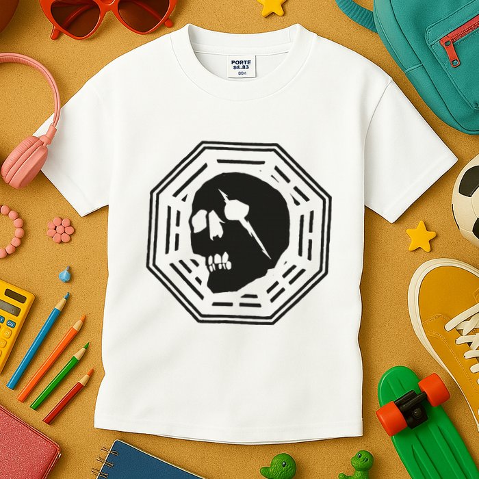 C.A.P.I.T.A Skull Kids T-Shirt