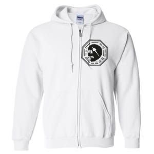 C.A.P.I.T.A Skull Full Zip Hoodie