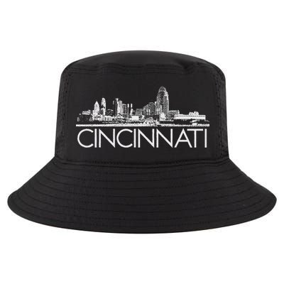 Cincinnati Skyline Cool Comfort Performance Bucket Hat