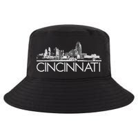 Cincinnati Skyline Cool Comfort Performance Bucket Hat