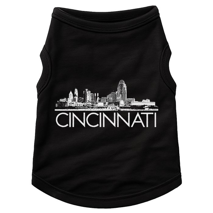 Cincinnati Skyline Doggie Tank