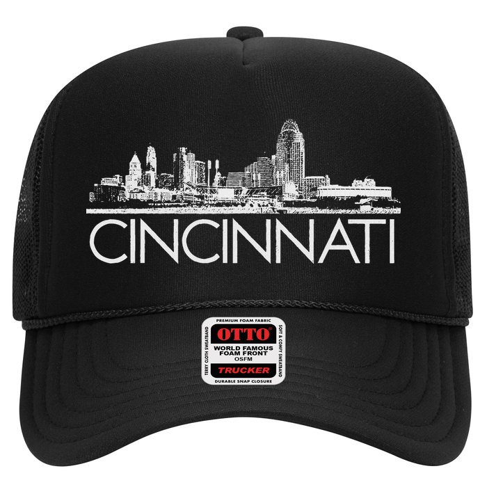 Cincinnati Skyline Hat
