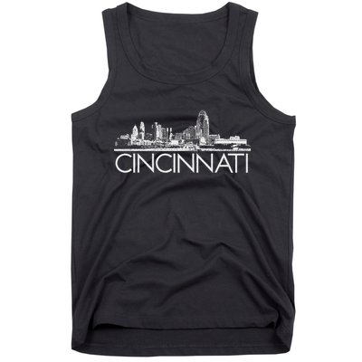 Cincinnati Skyline Tank Top