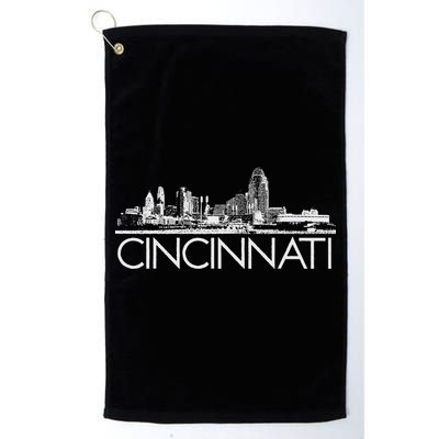 Cincinnati Skyline Golf Towel