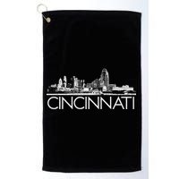 Cincinnati Skyline Golf Towel
