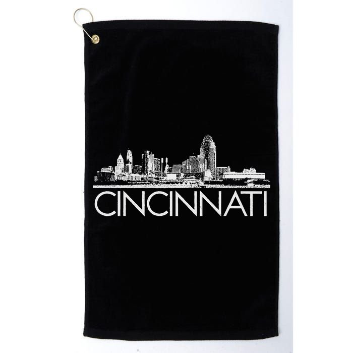 Cincinnati Skyline Golf Towel