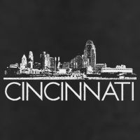 Cincinnati Skyline Golf Towel