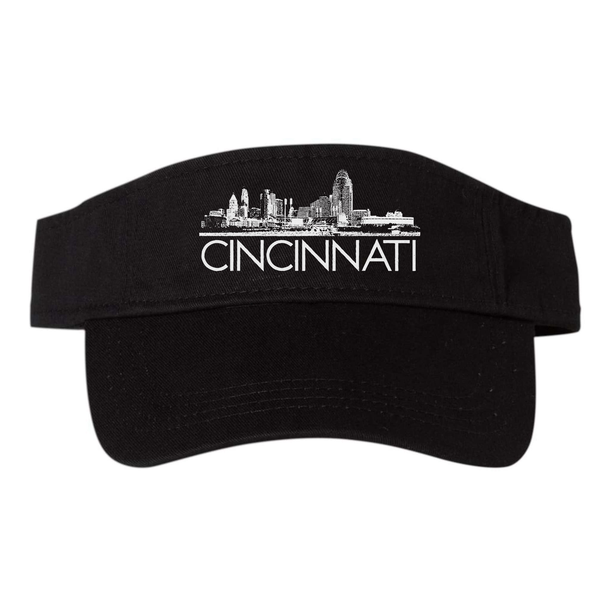 Cincinnati Skyline Visor