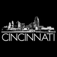 Cincinnati Skyline Cropped Pullover Crew