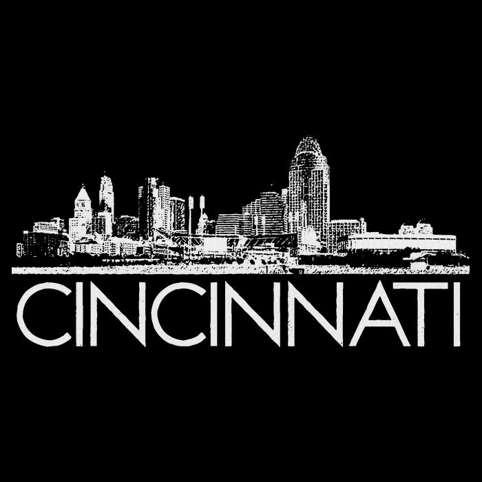Cincinnati Skyline Cropped Pullover Crew